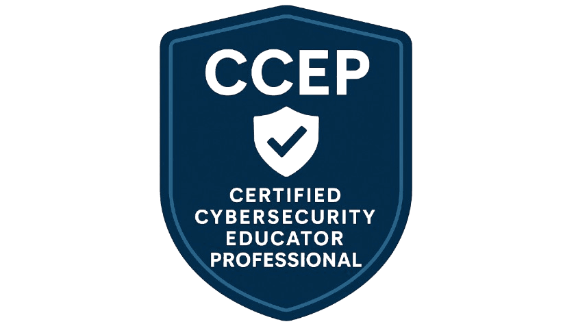 Certified Cybersecurity Educator Professional (CCEP)
